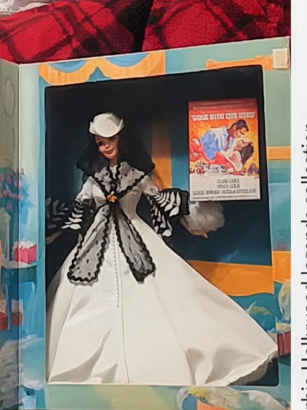 Mattel White and Black Victorian-Style Girls' Theater Costume